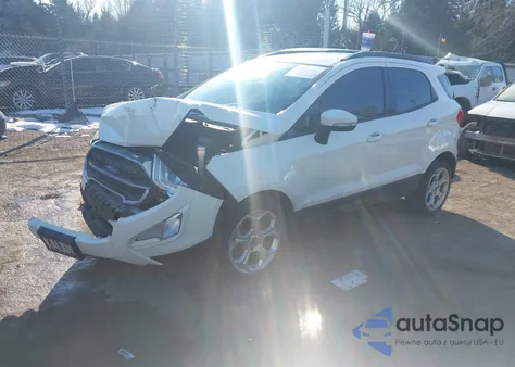 2021 Ford Ecosport Se из США, поврежденный, VIN MAJ3S2GE1MC412328